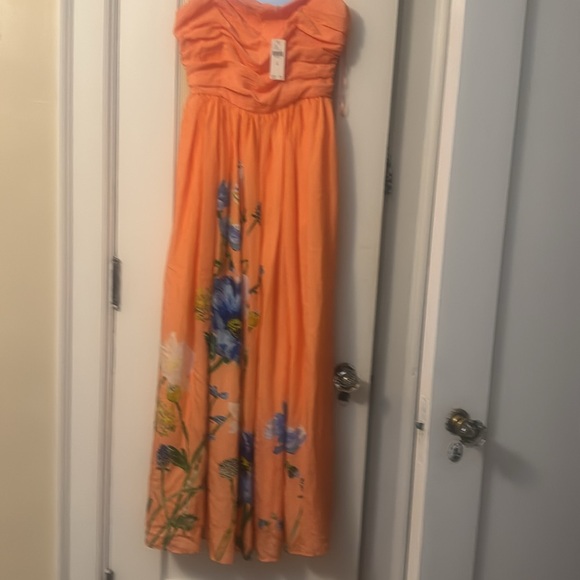Anthropologie Coral Maxi Dress - Picture 2 of 5